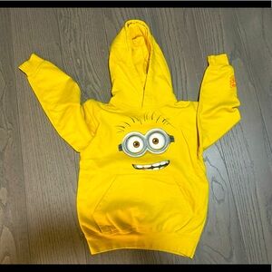 minion hoodie kids
